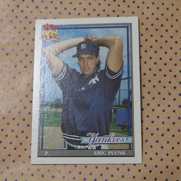 MLB Other - Eric Plunk #786 Baseball Card